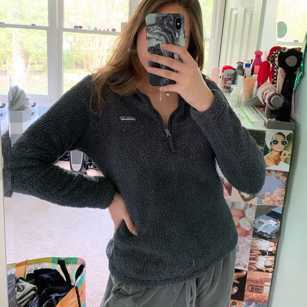 Patagonia quarter zip